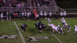 Hartford football highlights White Pigeon High School