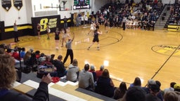Sidney girls basketball highlights Tri-Village High School