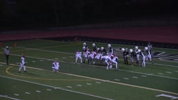 James Lick football highlights Mt. Pleasant High School