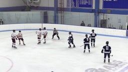 Boston College High ice hockey highlights St. John's Prep
