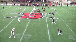 St. Sebastian's School football highlights The Taft School