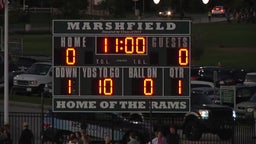 Boston College High football highlights Marshfield High School