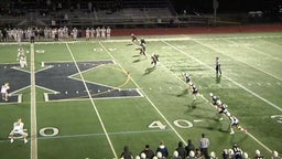 Brendan King's highlights Xaverian Brothers High School