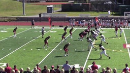 Boston College High football highlights Marblehead High School