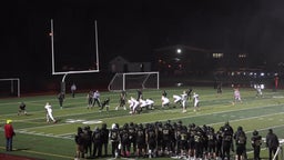 Boston College High football highlights Bishop Fenwick High School