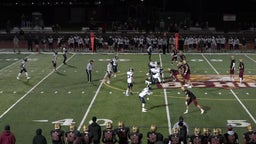 Boston College High football highlights Framingham High School