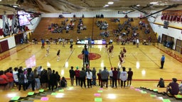 Roosevelt volleyball highlights Sioux Falls Washington High School