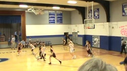 Paris girls basketball highlights Schuyler County