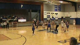 Paris girls basketball highlights Scotland County High School