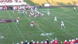 Hesston football highlights Larned High School