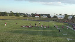 Hesston football highlights Smoky Valley High School