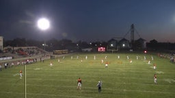 Hesston football highlights Clay Center High School