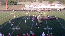 Hesston football highlights Haven High School