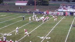 Hesston football highlights Halstead High School