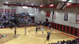 Daniel basketball highlights Blue Ridge High School