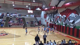 Daniel girls basketball highlights Blue Ridge High School