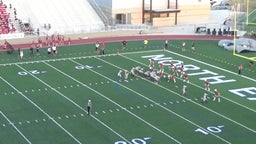 Madison football highlights Bowie High School