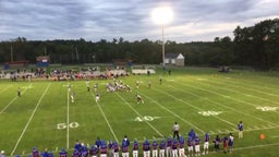 Concord football highlights Londonderry High School