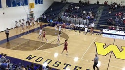 Dover basketball highlights Wooster High School