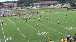 North Pitt football highlights Manteo High School