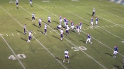 Columbia Central football highlights Lincoln County High School