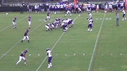 Columbia Central football highlights Spring Hill