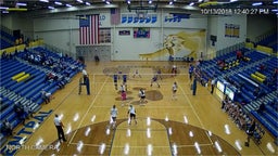 Greenfield-Central volleyball highlights Mt. Vernon High School