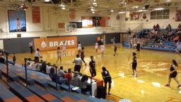 Colonial girls basketball highlights Boone