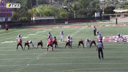 Santa Fe Christian football highlights Fallbrook High School