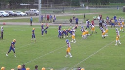 Scott City football highlights St. Vincent High School