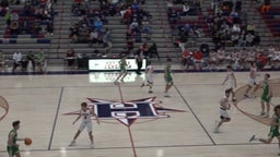 Pickens basketball highlights Heritage High School