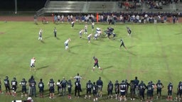 Hanahan football highlights Georgetown High School