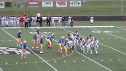 Esko football highlights Two Harbors High School