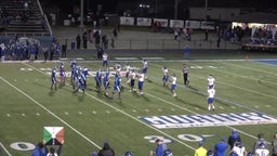 Sylvan Hills football highlights Sheridan High School
