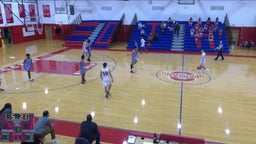 Ocean Township basketball highlights Asbury Park High School