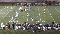 Hickman football highlights Battle High School