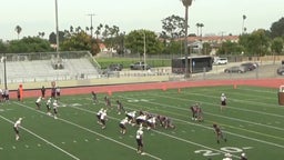 Torrance football highlights Bishop Montgomery High School