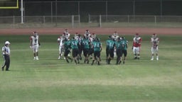 Kennedy football highlights Kerman High School