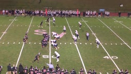 Saucon Valley football highlights Notre Dame-Green Pond