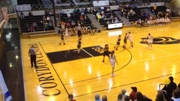 Corydon Central girls basketball highlights Floyd Central High School