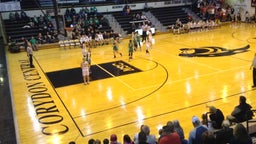 Corydon Central girls basketball highlights Perry Central High School