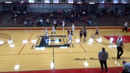 Corydon Central girls basketball highlights Edinburgh High School