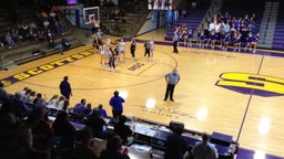 Corydon Central girls basketball highlights Scottsburg High School