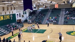 Corydon Central girls basketball highlights Floyd Central High School