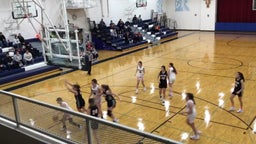 Cross County girls basketball highlights Osceola vs. Sutton 