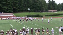Landon football highlights St. Mary's High School