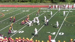 Landon football highlights Bishop McNamara High School
