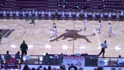 Lake Worth basketball highlights Bridgeport High School