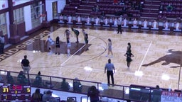 Lake Worth girls basketball highlights Bridgeport High School