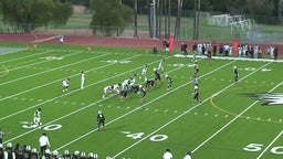 Calabasas football highlights Oak Park High School